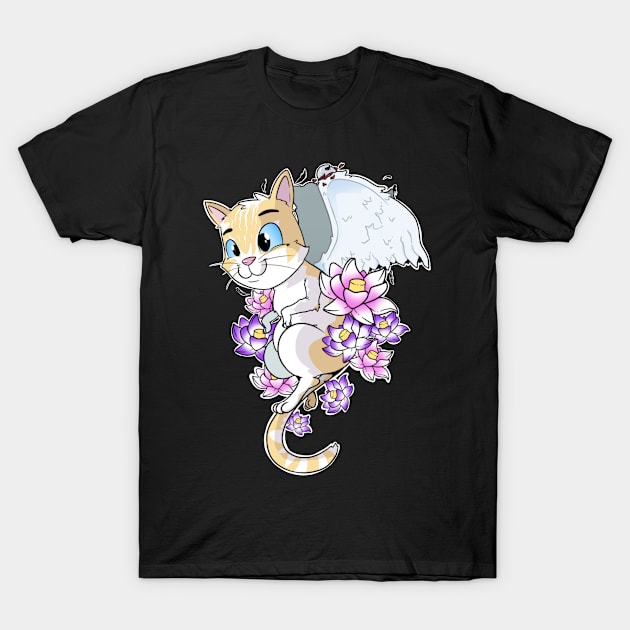 Cookie Angel T-Shirt by taniacpl